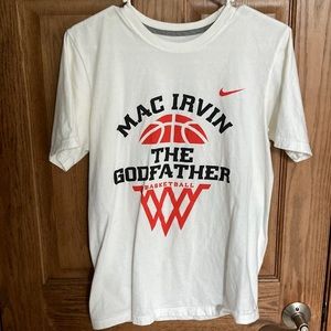 Mac Irvin Fire “The Godfather” Nike EYBL T SHIRT